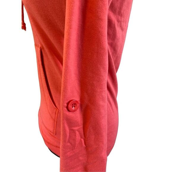Nwt Old Mill Salmon Terry Cloth Track Jacket Full Zip Hoodie Sweatshirt Soft - Picture 5 of 13